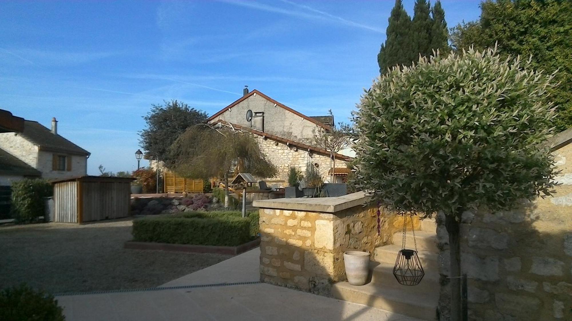 Chambre d'hôtes de Marie Chemery-Chehery Exterior foto