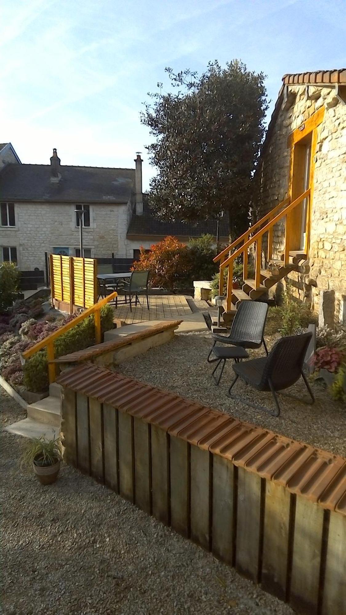 Chambre d'hôtes de Marie Chemery-Chehery Exterior foto