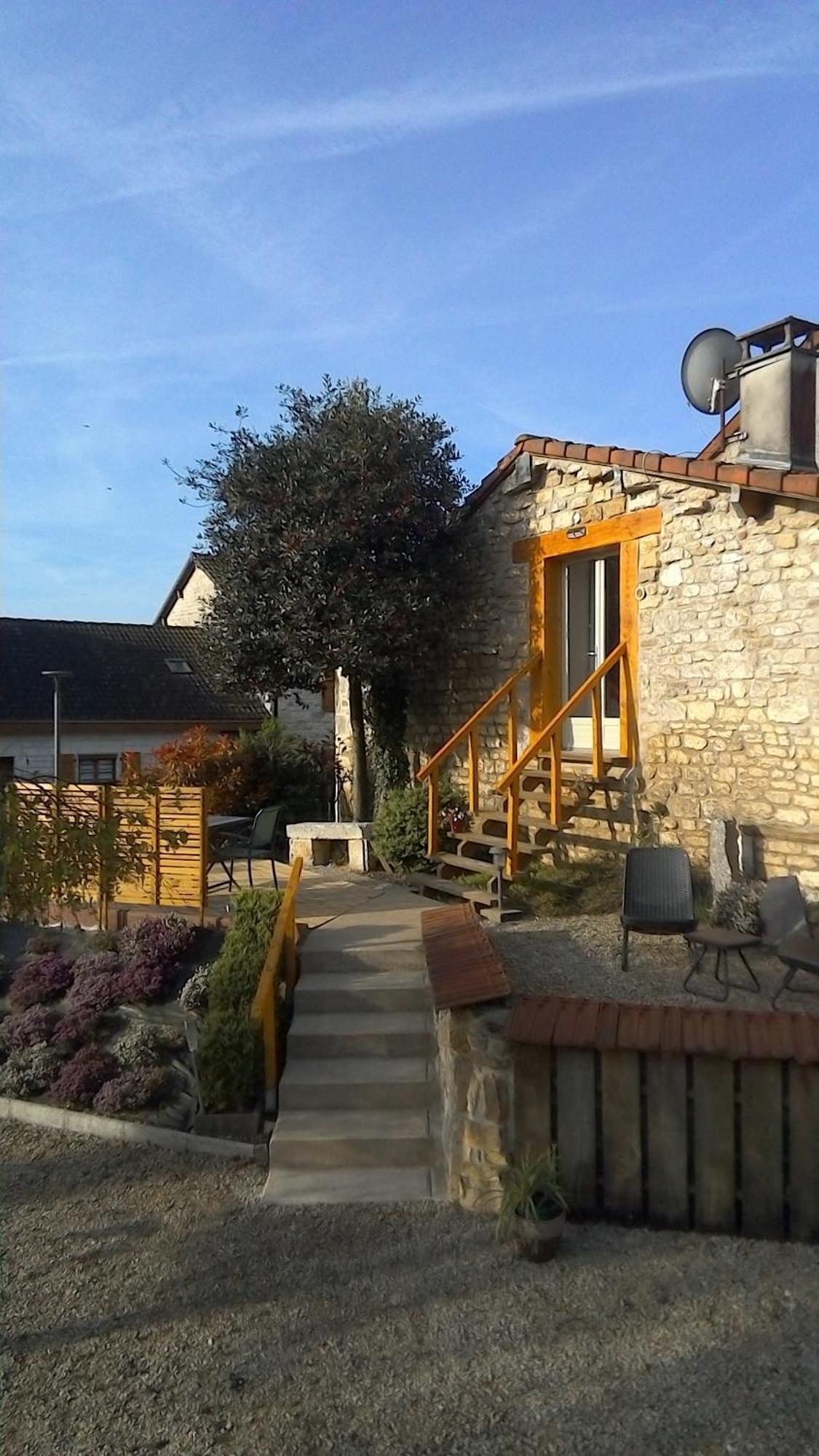Chambre d'hôtes de Marie Chemery-Chehery Exterior foto